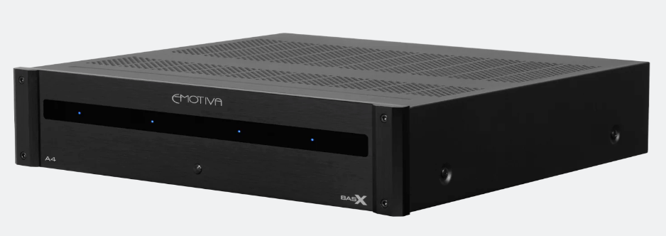 Emotiva BasX A4 Power Amplifier (4 Channel)