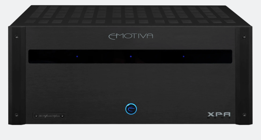 Emotiva XPA Gen3 DR-3 Power Amplifier (3 Channel)