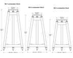 SS-5 Loudspeaker Stand (Black) - image 2