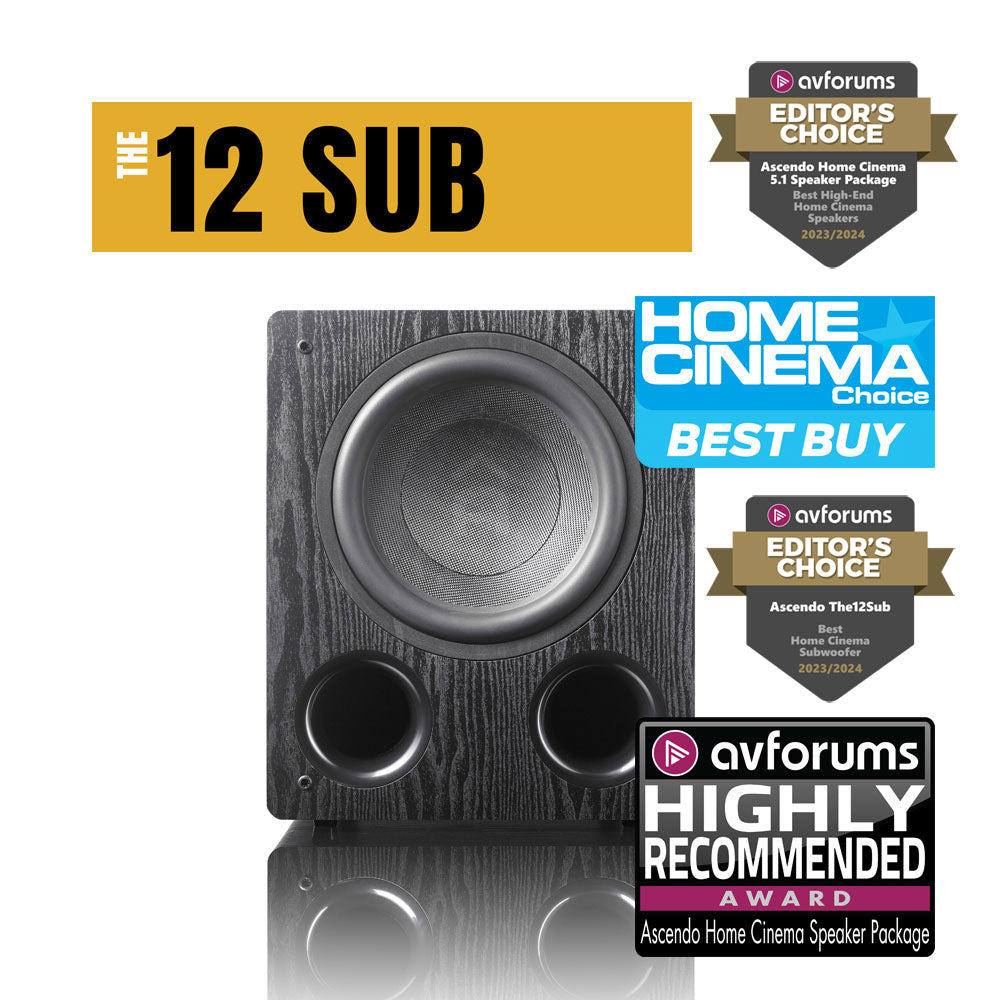 The 12 Active Vented Subwoofer. Active Vented - image 2